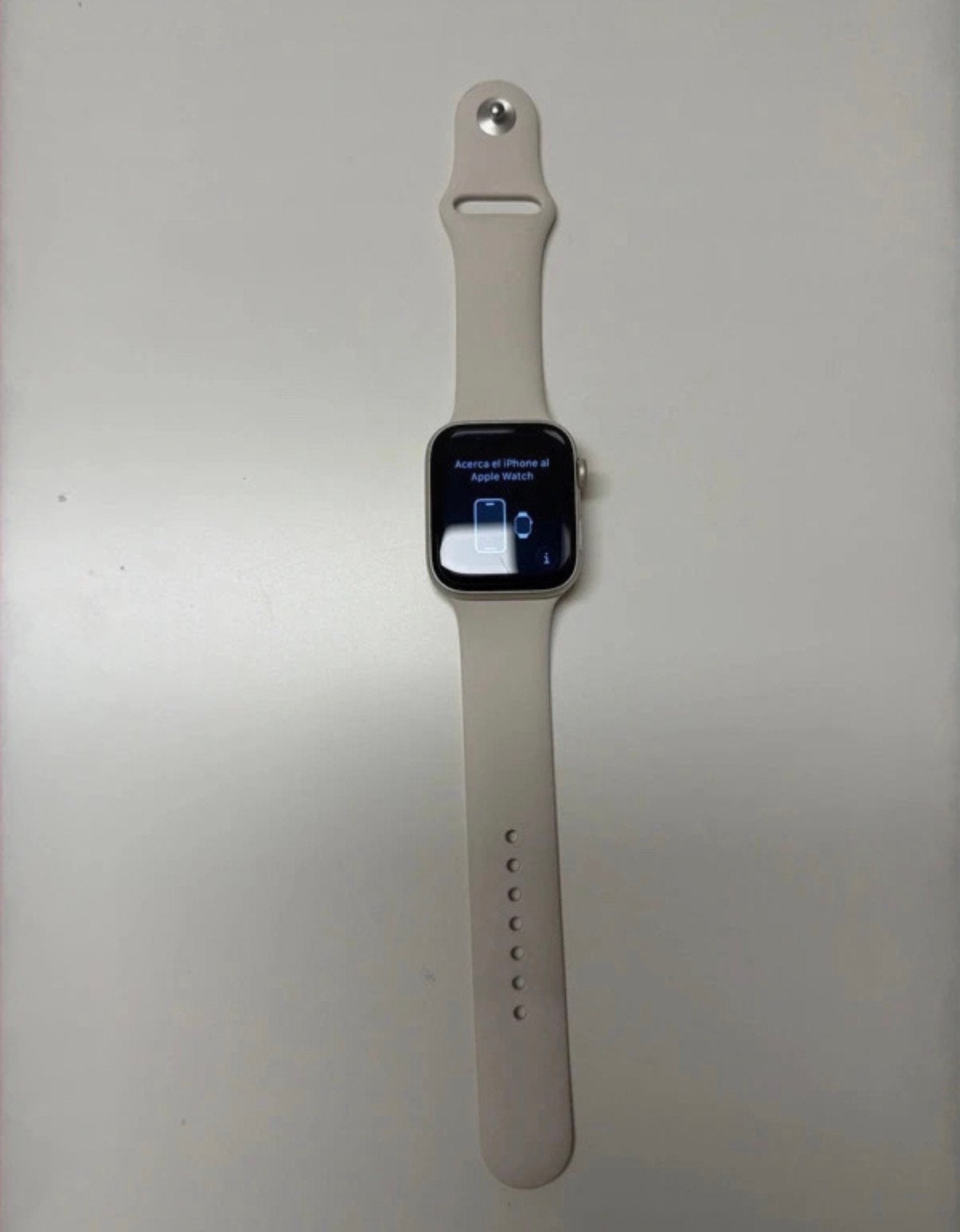 apple watch se2 44 mm starlight gps