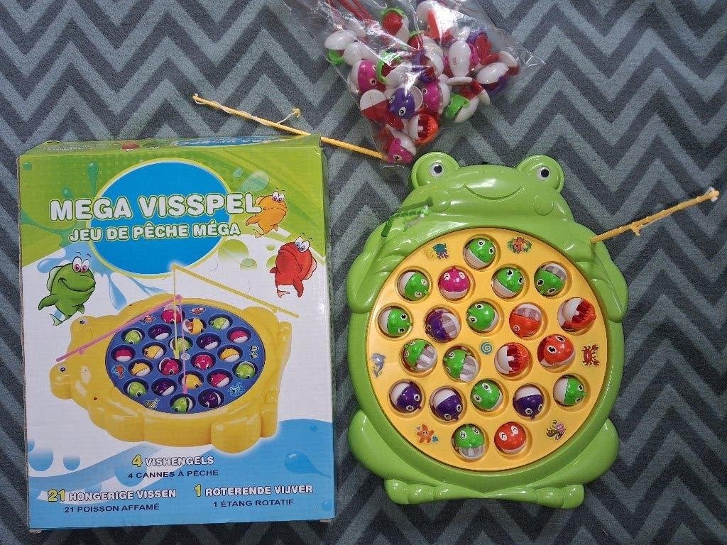Visspel 3 +, Ophalen, Zo goed als nieuw, Elektronica, Met geluid