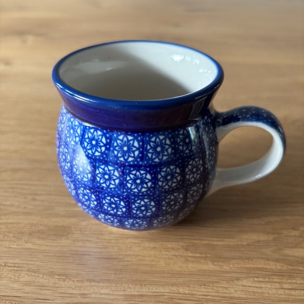 Bunzlau boerenmok 240ml, Overige merken, Verzenden, Keramiek, Landelijk/Boerenbont