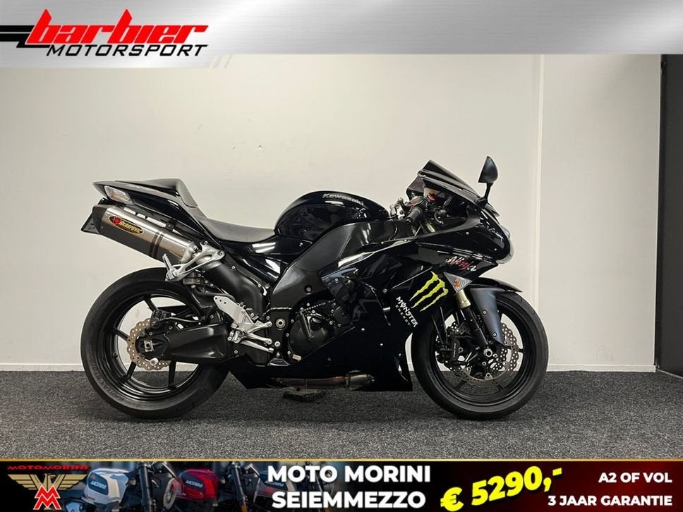 ⭐️⭐Kawasaki ZX 10R ZX10R (bj 2007)⭐️⭐, Kawasaki, 4 cilinders, Motorrijbewijs A, Bedrijf