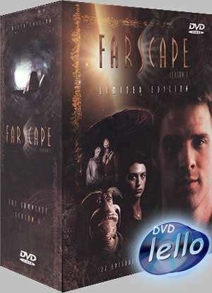 Farscape, Complete Seizoen 1 LE, 10 discs nieuw niet NLO, Cd's en Dvd's, Alle leeftijden, Ophalen of Verzenden, Zo goed als nieuw