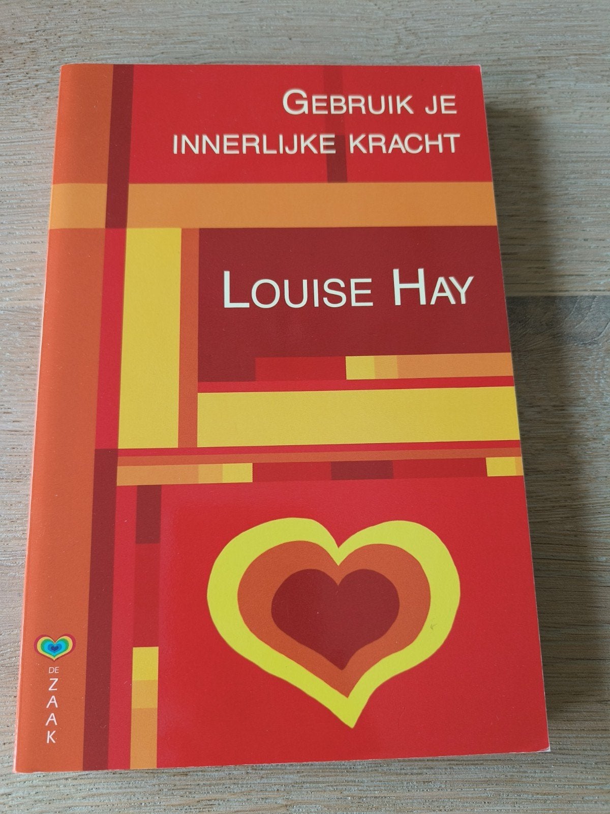 Louise Hay - Gebruik je innerlijke kracht, Ophalen of Verzenden, Zo goed als nieuw, Spiritualiteit algemeen, Louise Hay