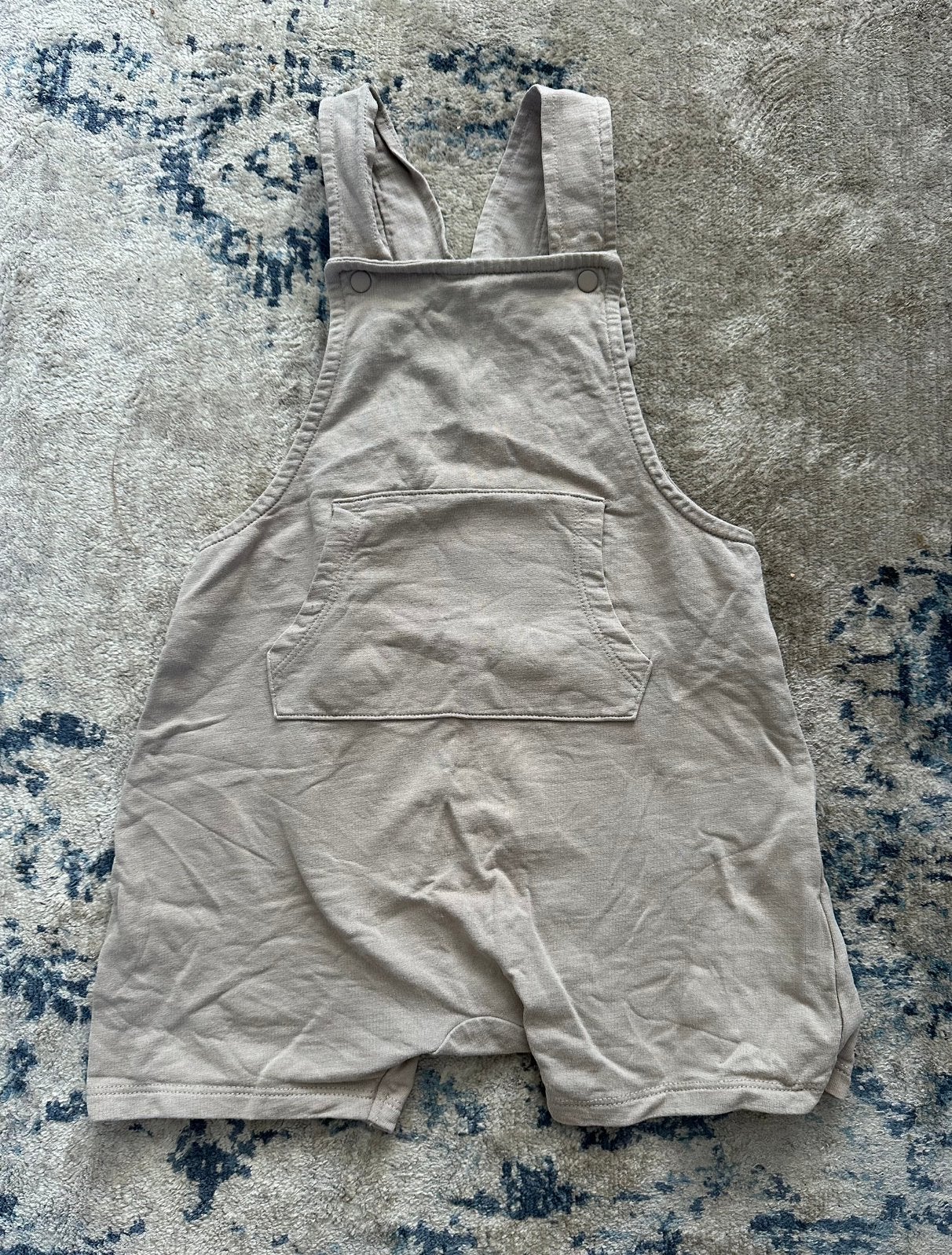 Beige salopette / tuinbroek H&M maat 98, Kinderen en Baby's, Kinderkleding | Maat 98, Ophalen of Verzenden, Zo goed als nieuw