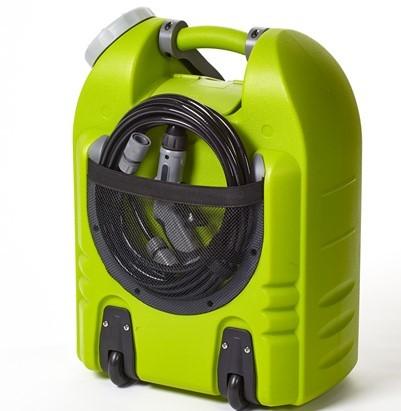 Aqua2Go GD86 - mobiele hoge druk reiniger, Tuin en Terras, Hogedrukreinigers, Nieuw, Accu, Met regelbare waterdruk, Met autostop en -start