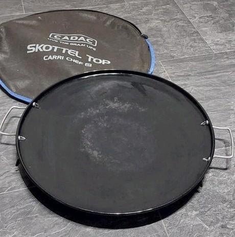 Cadac Carri Chef 2 skottel Top, Ophalen