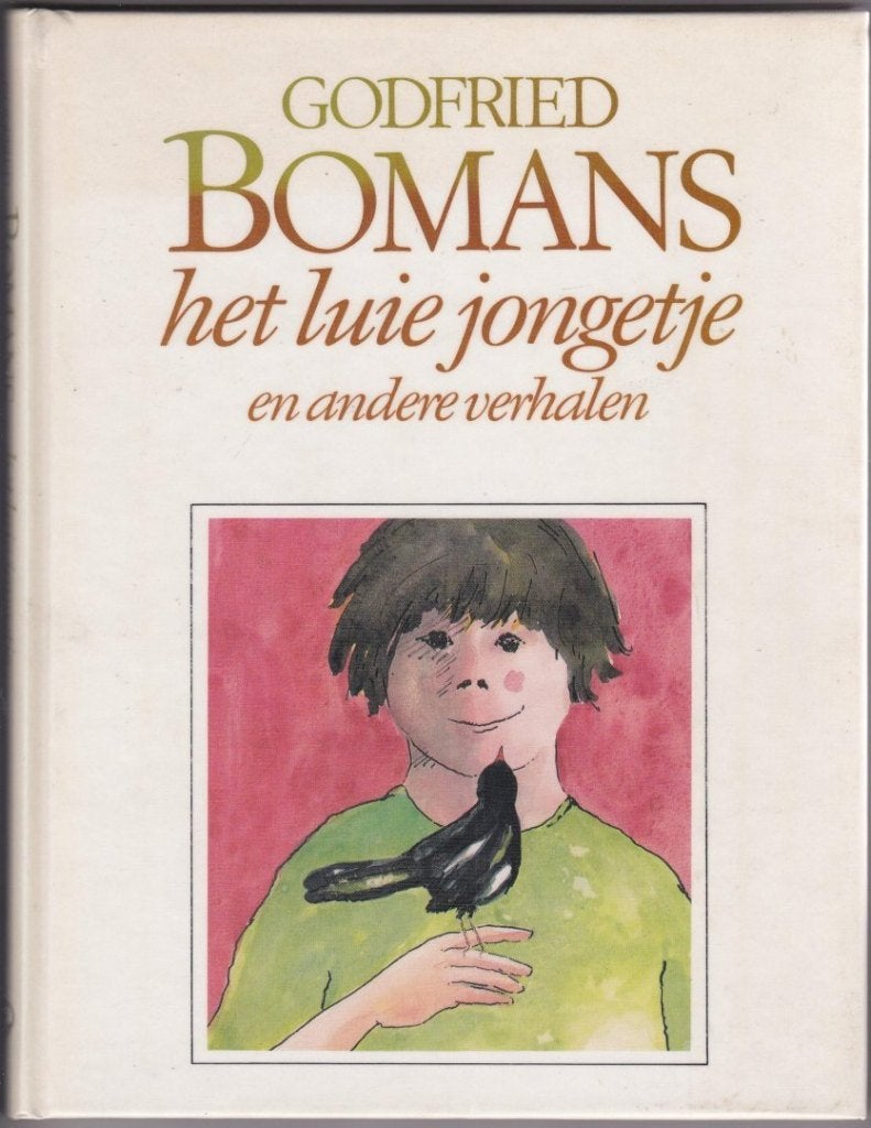 Het luie jongetje van Godfried Bomans (1E DRUK 1978), Ophalen of Verzenden, Overige typen