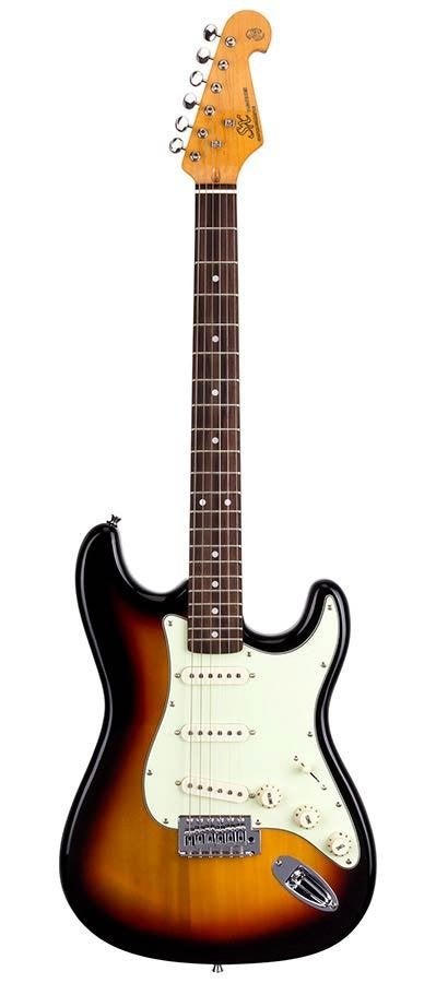 SST6234-3TS SX Retro Series elektrische gitaar 3/4 sunburst, ., Nieuw, Ophalen of Verzenden, .