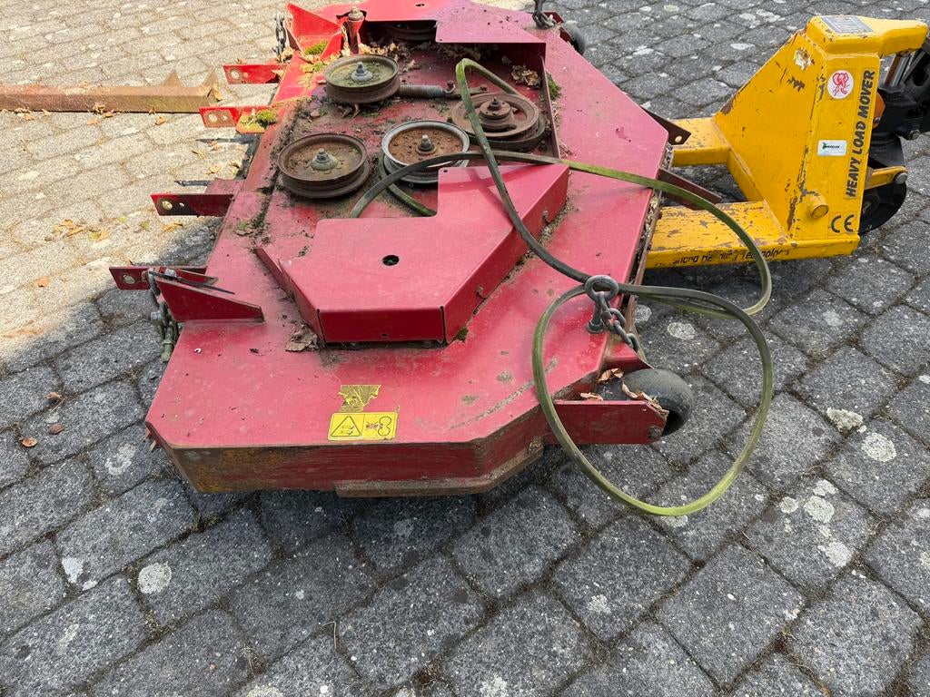 ferris maaidek voor ferris IS5100Z/61, Ophalen, Cirkelmaaier, Gebruikt, Mulchfunctie