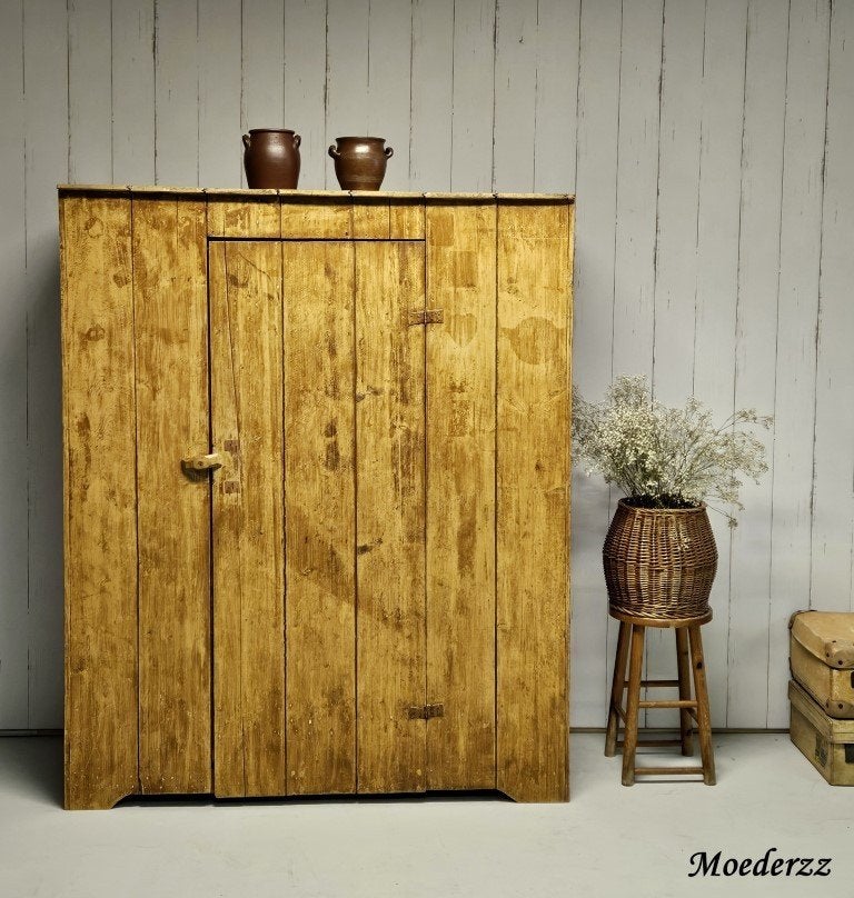 Kast Oud Hollandse "bedstee" kast, Ophalen