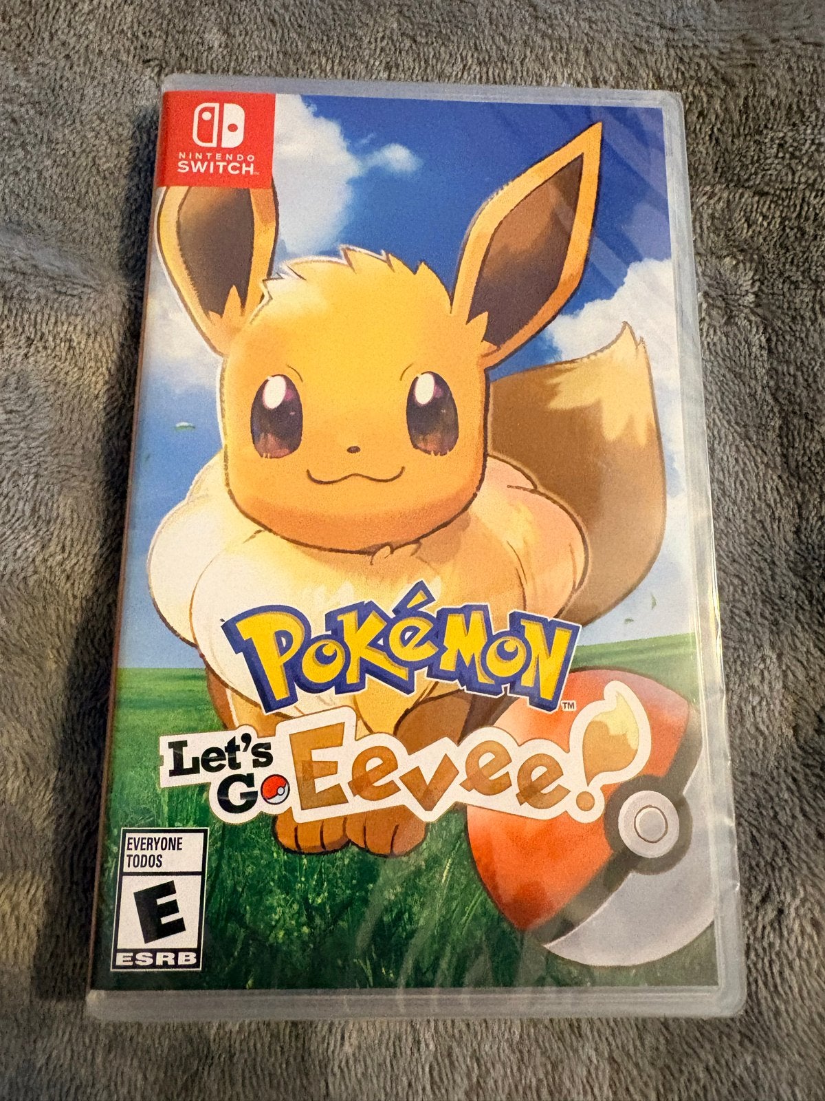 Pokémon Let's Go Eevee! - Nintendo Switch, Ophalen of Verzenden, Zo goed als nieuw