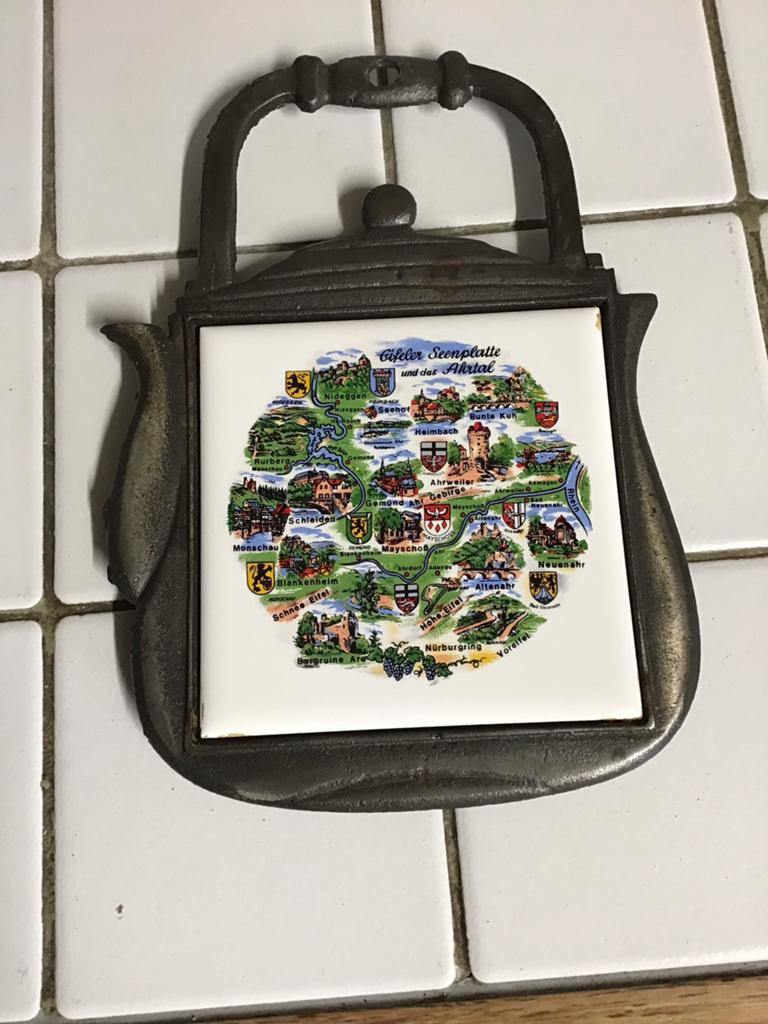 Vintage onderzetter Villeroy & Boch, Ophalen of Verzenden