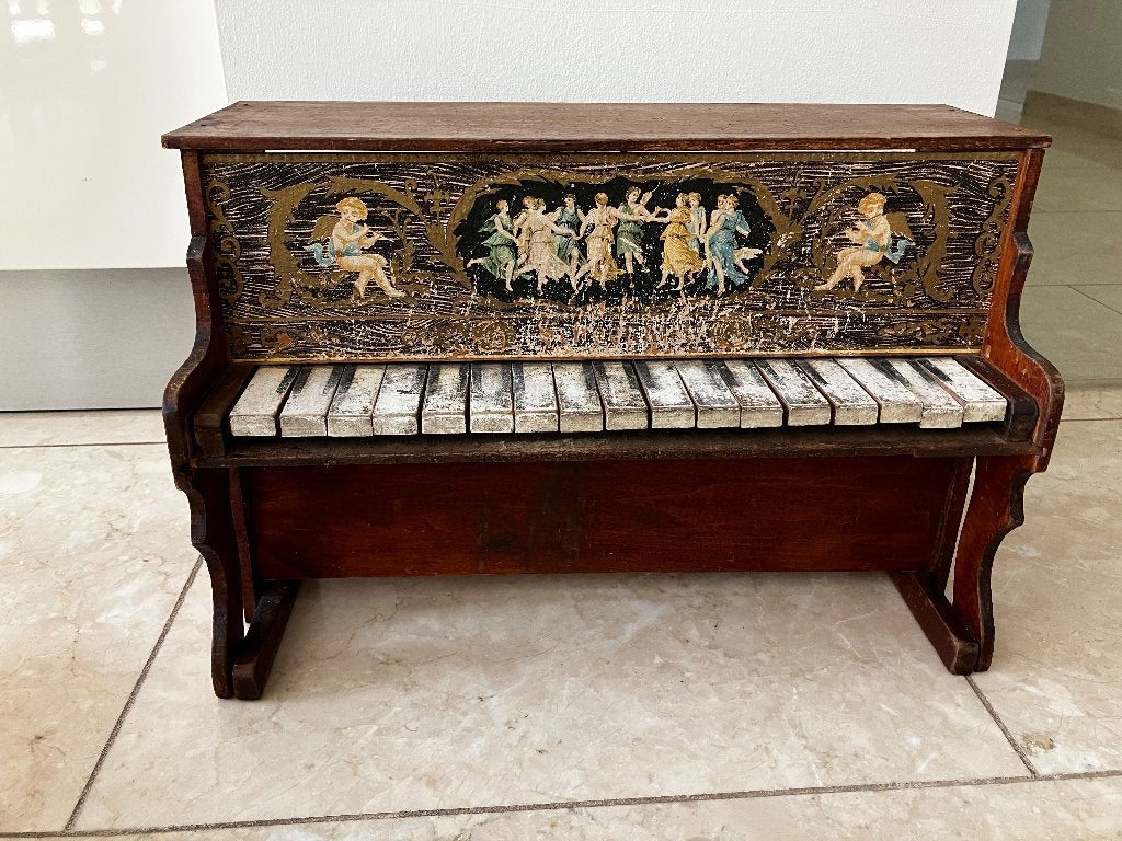 Schoenhut antieke kinderpiano, Antiek en Kunst, Antiek | Speelgoed, Ophalen of Verzenden