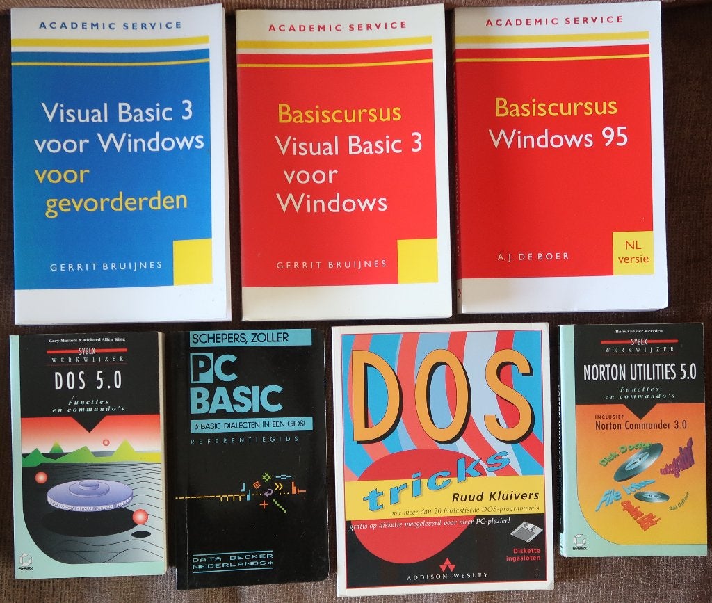 Diverse PC computerboeken, Computers en Software, Vintage Computers, Ophalen of Verzenden