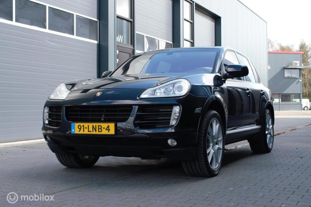Porsche Cayenne 4.8 S V8| Memory | Apple Carplay |, Automaat, Cayenne, Zwart, Leder