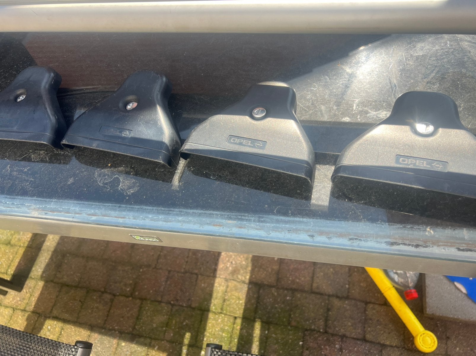 Dakdragers opel Corsa, Auto diversen, Ophalen, Zo goed als nieuw