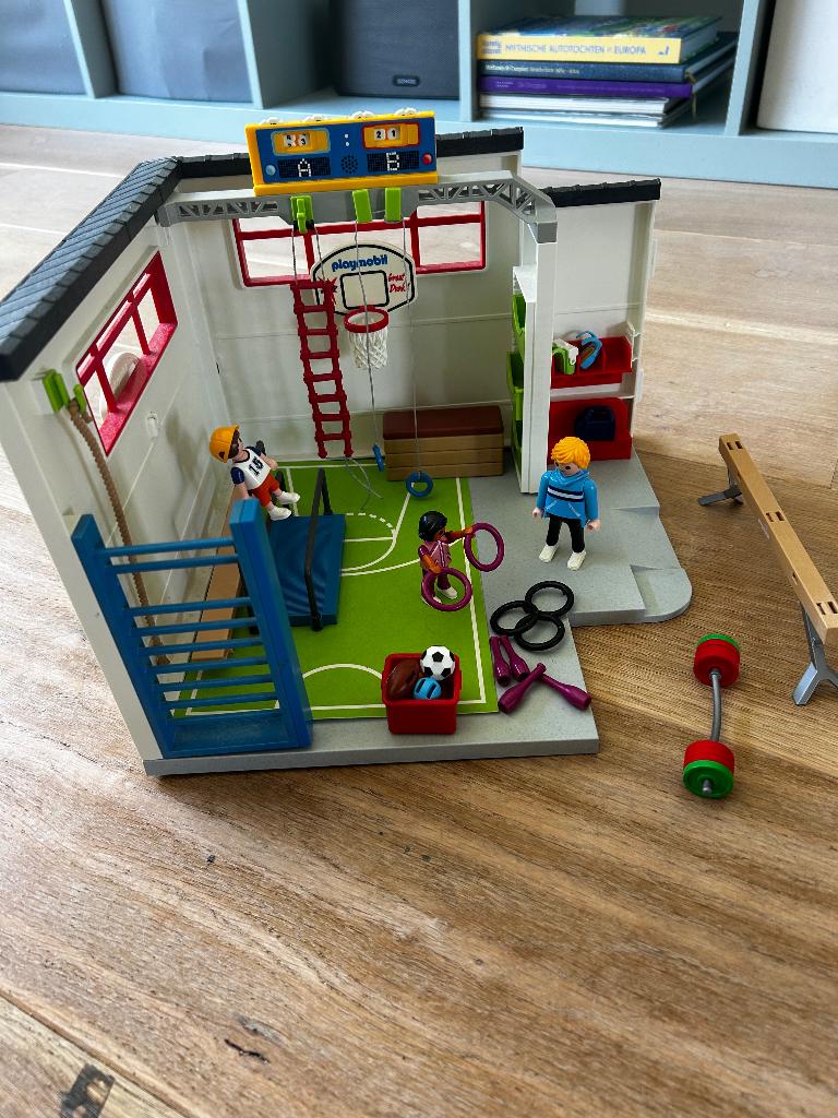 Playmobil City Life gymlokaal 9454, Ophalen, Zo goed als nieuw
