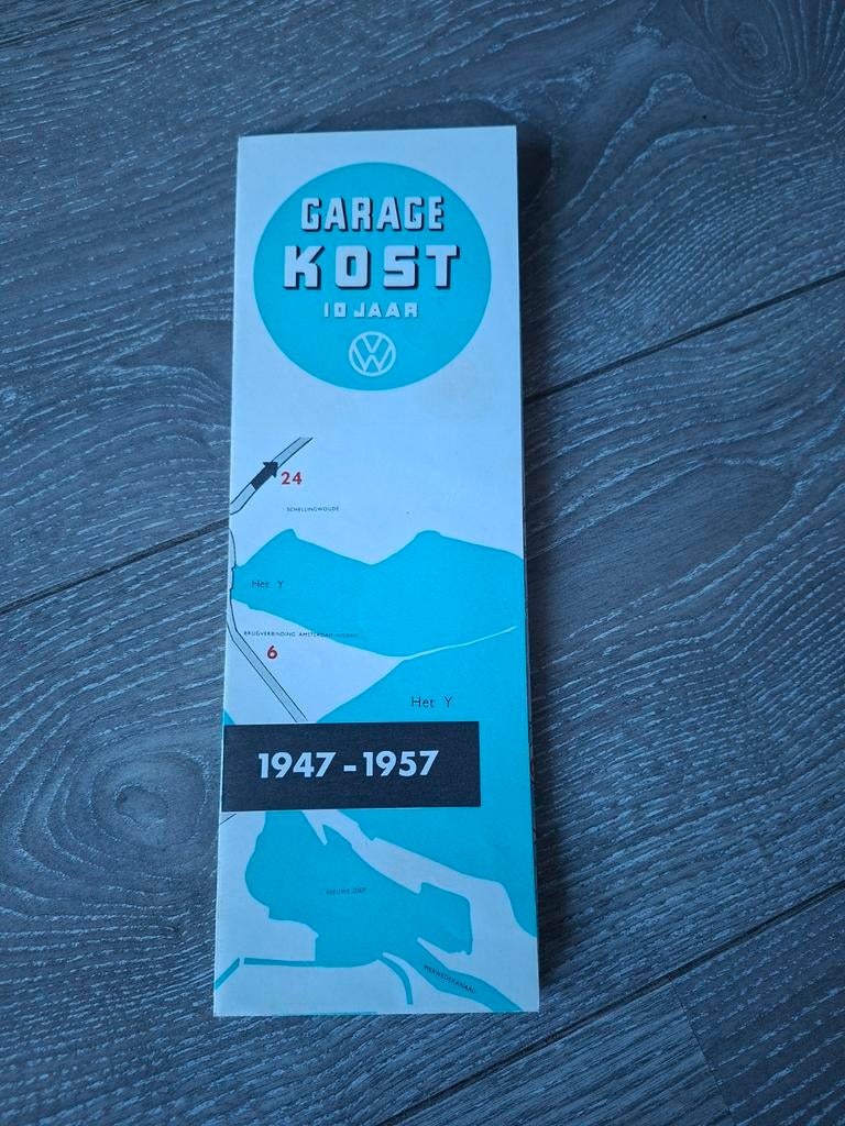 Volkswagen Garage Kost 10 jaar 1947-1957, Ophalen of Verzenden, Gelezen, Volkswagen