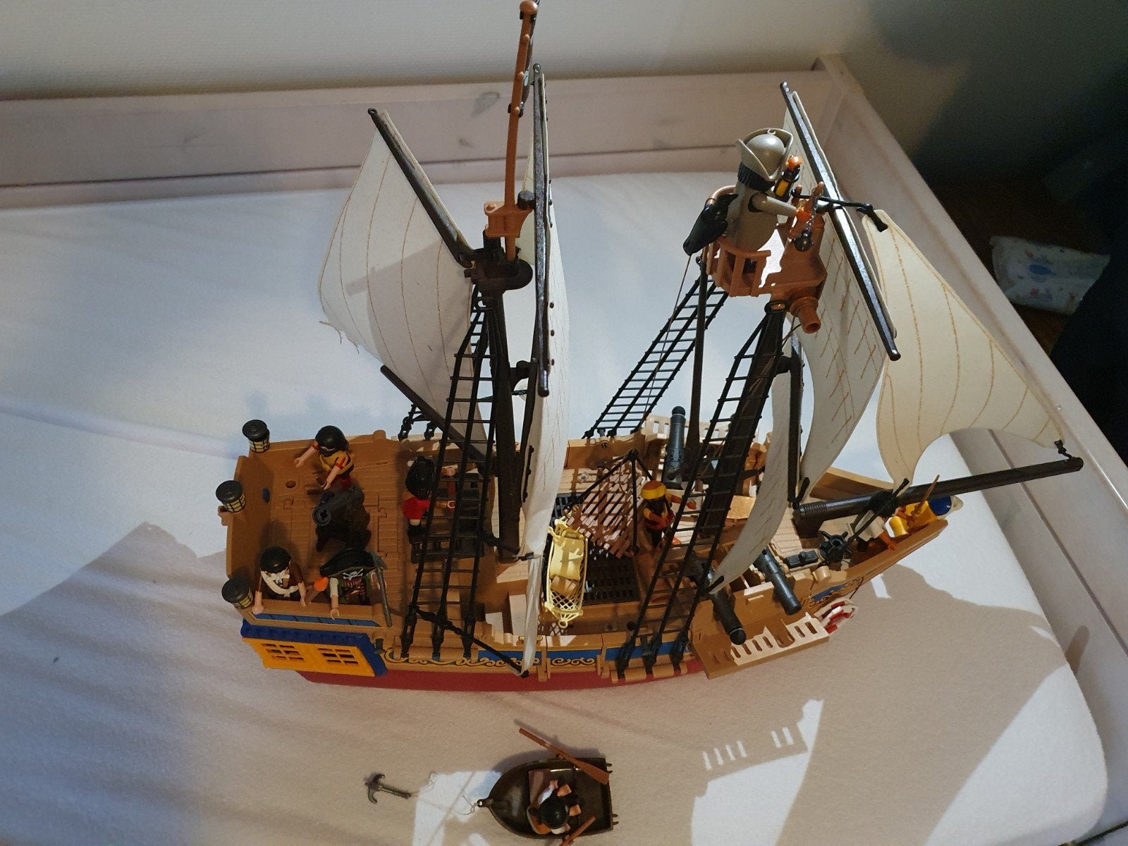 Playmobil Piratenschip 4290 -  met accessoires, Ophalen, Pirates, Gebruikt, Complete set