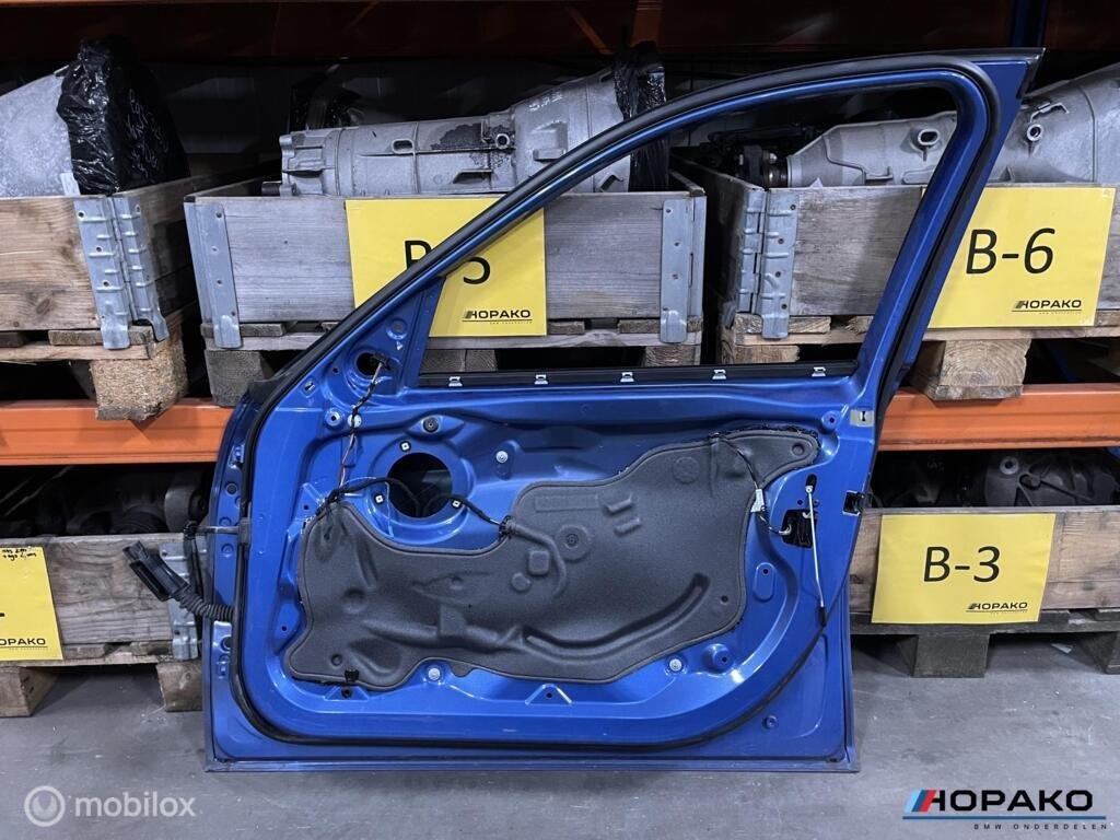 Voordeur rechts BMW F30 F31 (lichte schade), Auto-onderdelen, Gebruikt, Deur, Einsteinlaan 5 rijswijk, Bmw