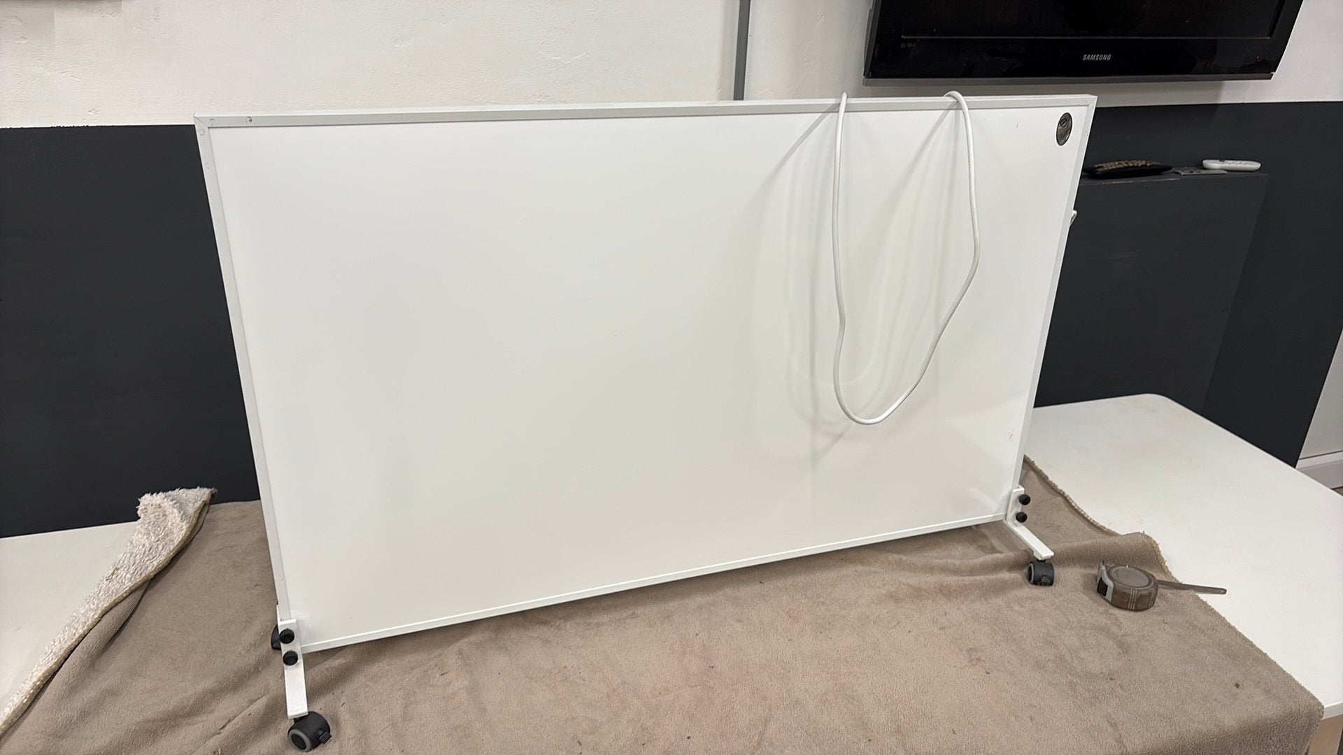 Infrarood paneel 101x61 cm op wieltjes 600W, Ophalen, 30 tot 80 cm, 500 tot 800 watt, Overige typen