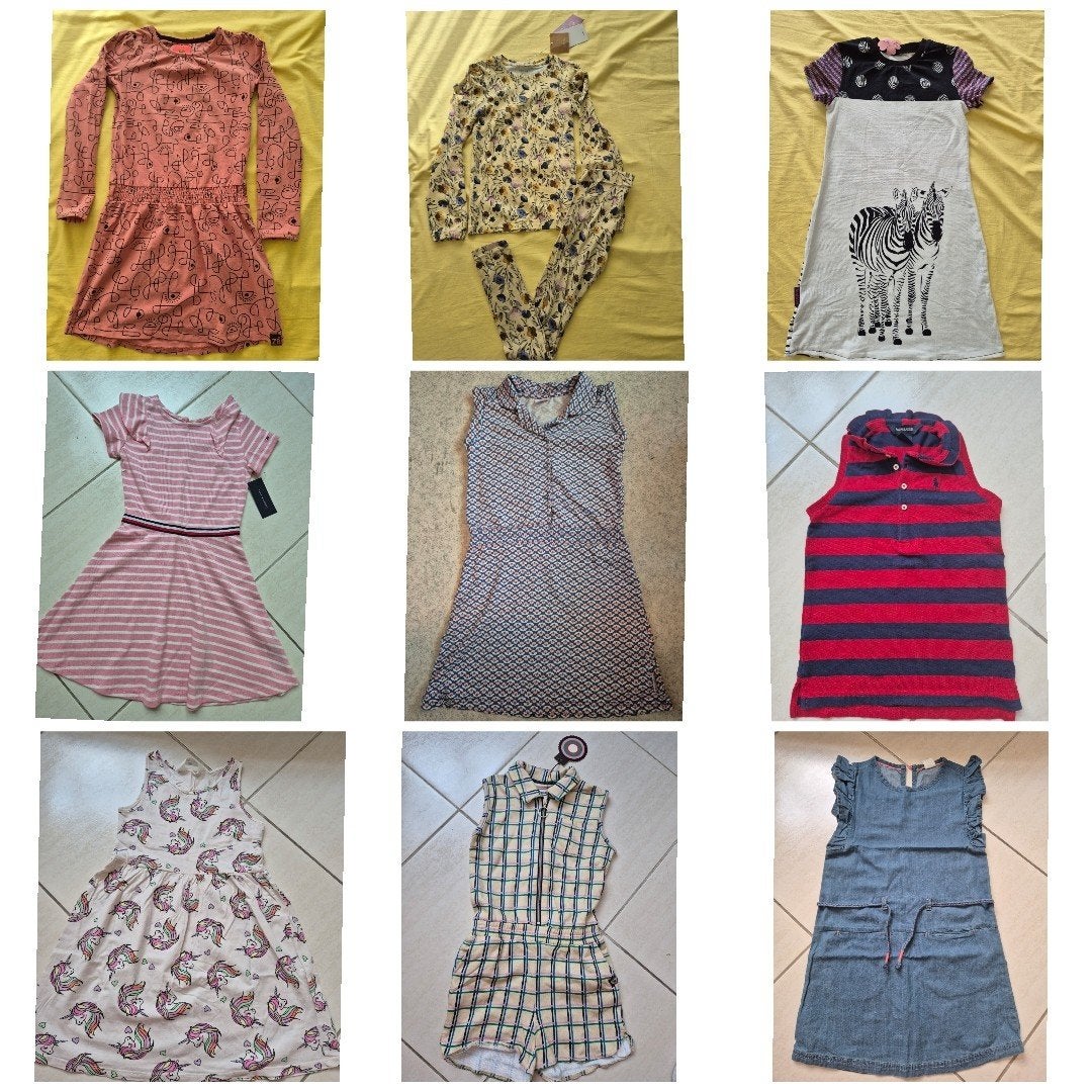 Meisjes kleding 122-128, someone, 4ff, name it, Kinderen en Baby's, Kinderkleding | Maat 122, Ophalen of Verzenden, Zo goed als nieuw