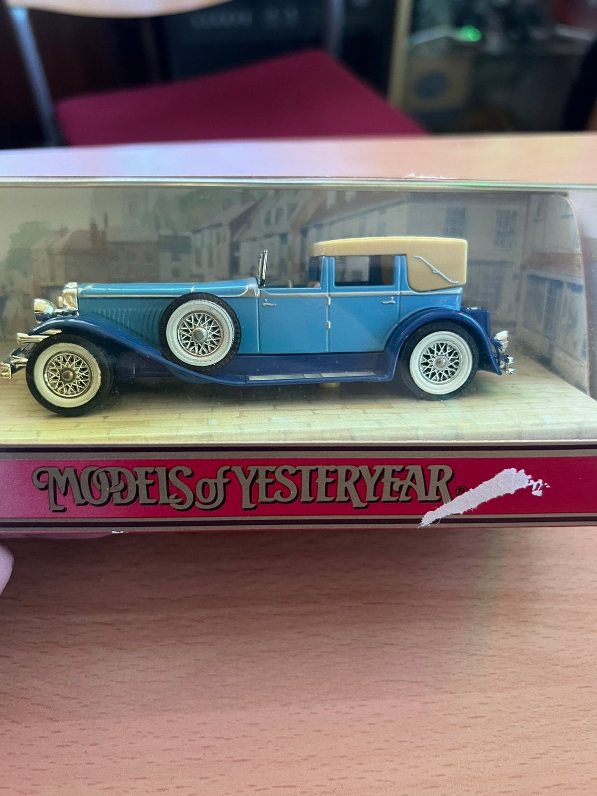 Matchbox Duesenberg model J Y-4 1930, Ophalen of Verzenden, Zo goed als nieuw, Auto