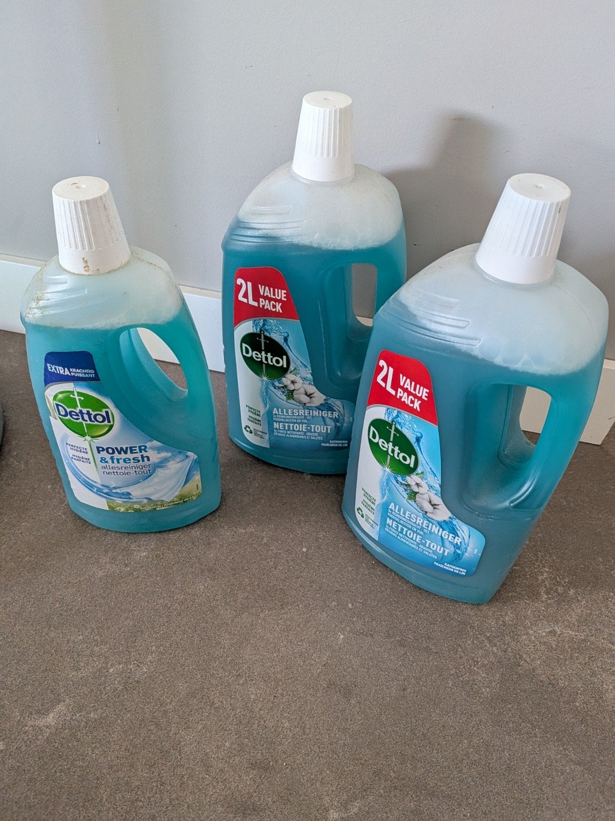 Diverse Dettol allesreiniger, Ophalen