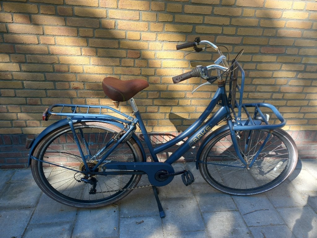 Gazelle damesfiets 28 inch, Ophalen, Gebruikt, Velgrem, Versnellingen