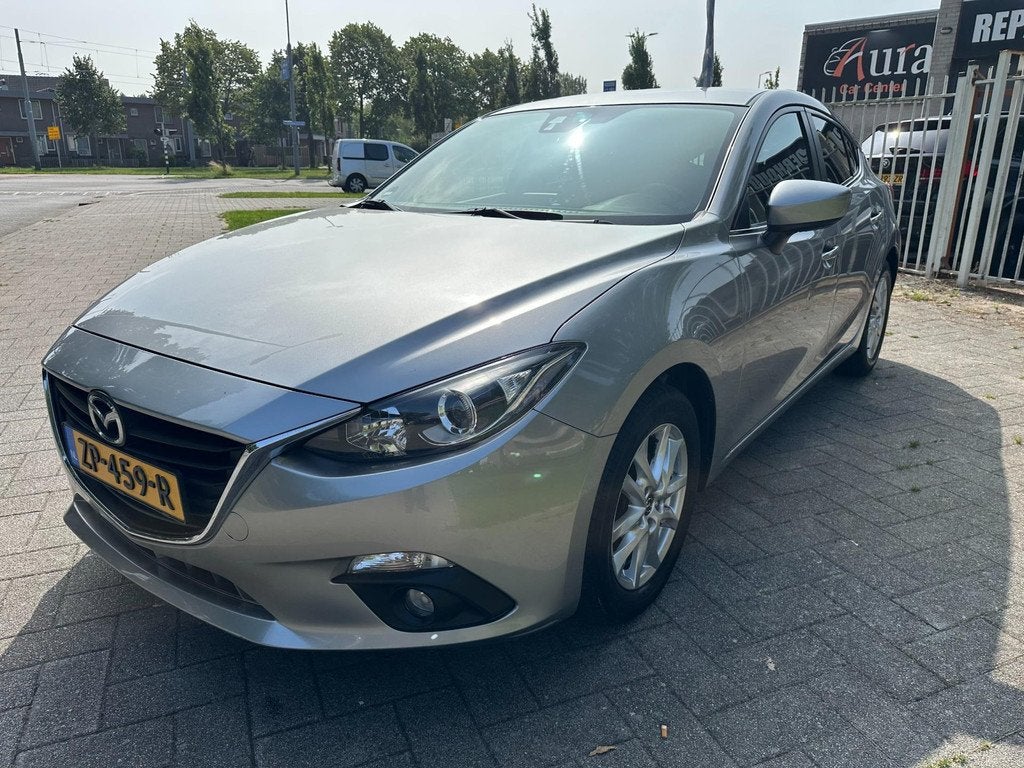 Mazda 3 2.0 TS+, Gebruikt, 4 cilinders, Bedrijf, 600 kg