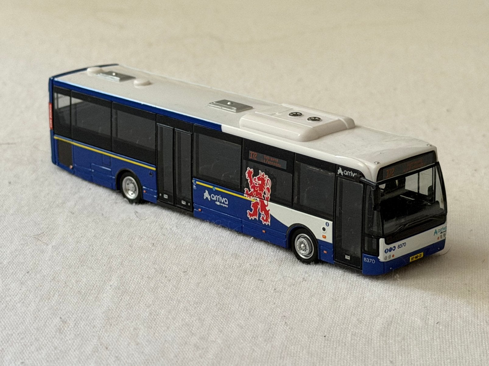 ARRIVA 8370 VDL AMBASSADOR | 1:87, Ophalen of Verzenden, Zo goed als nieuw, Bus of Vrachtwagen, Overige merken