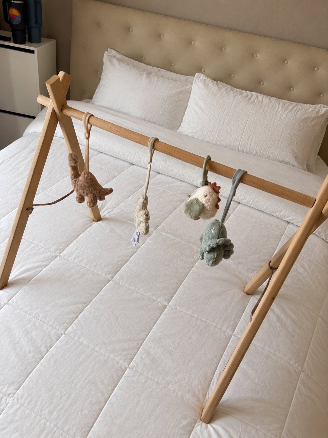 Little Dutch Dino's Babygym, Kinderen en Baby's, Ophalen, Zo goed als nieuw, Babygym