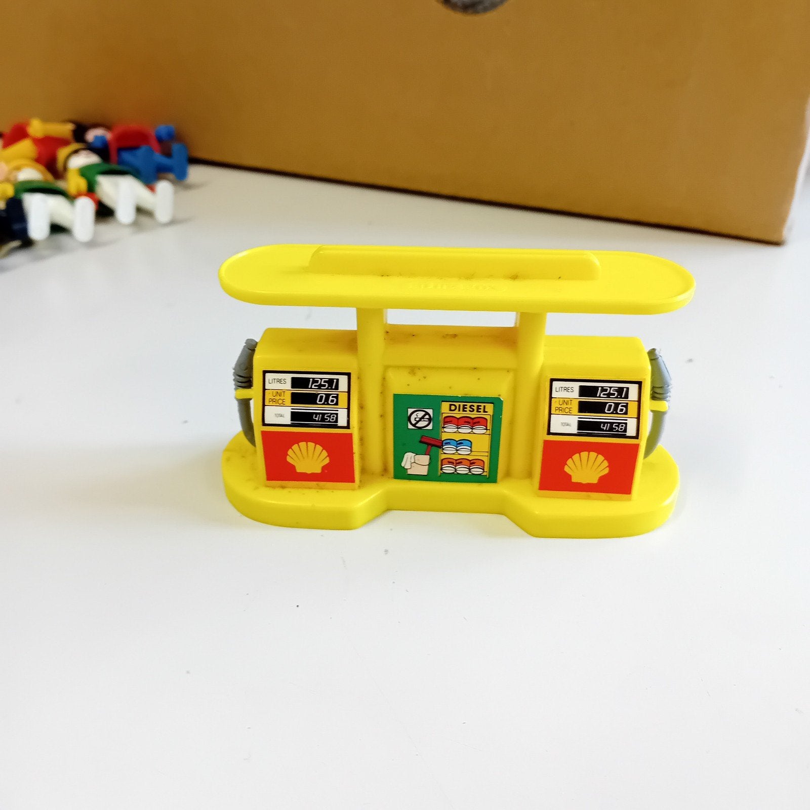 Vintage Fisher-Price Tankstation Speelgoed, Verzenden