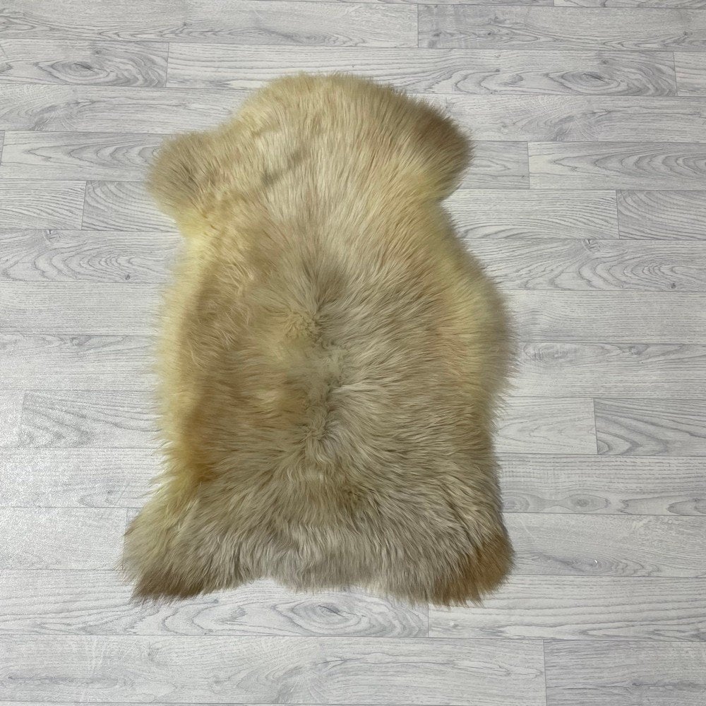 Schapenvacht multi color 95x65cm #1657 | Lederstore, Nieuw, Overige vormen, Zwart, 50 tot 100 cm