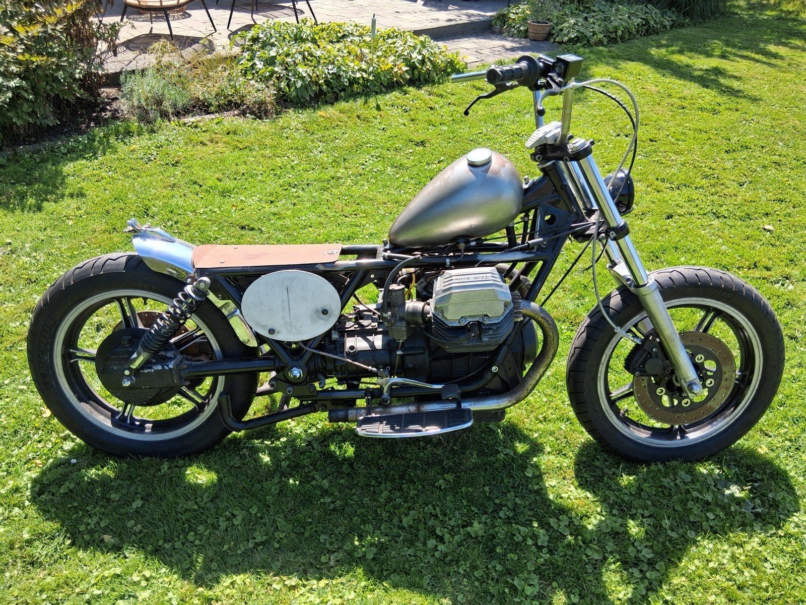 Moto guzzi california 3 chopper project, Motoren, Ophalen