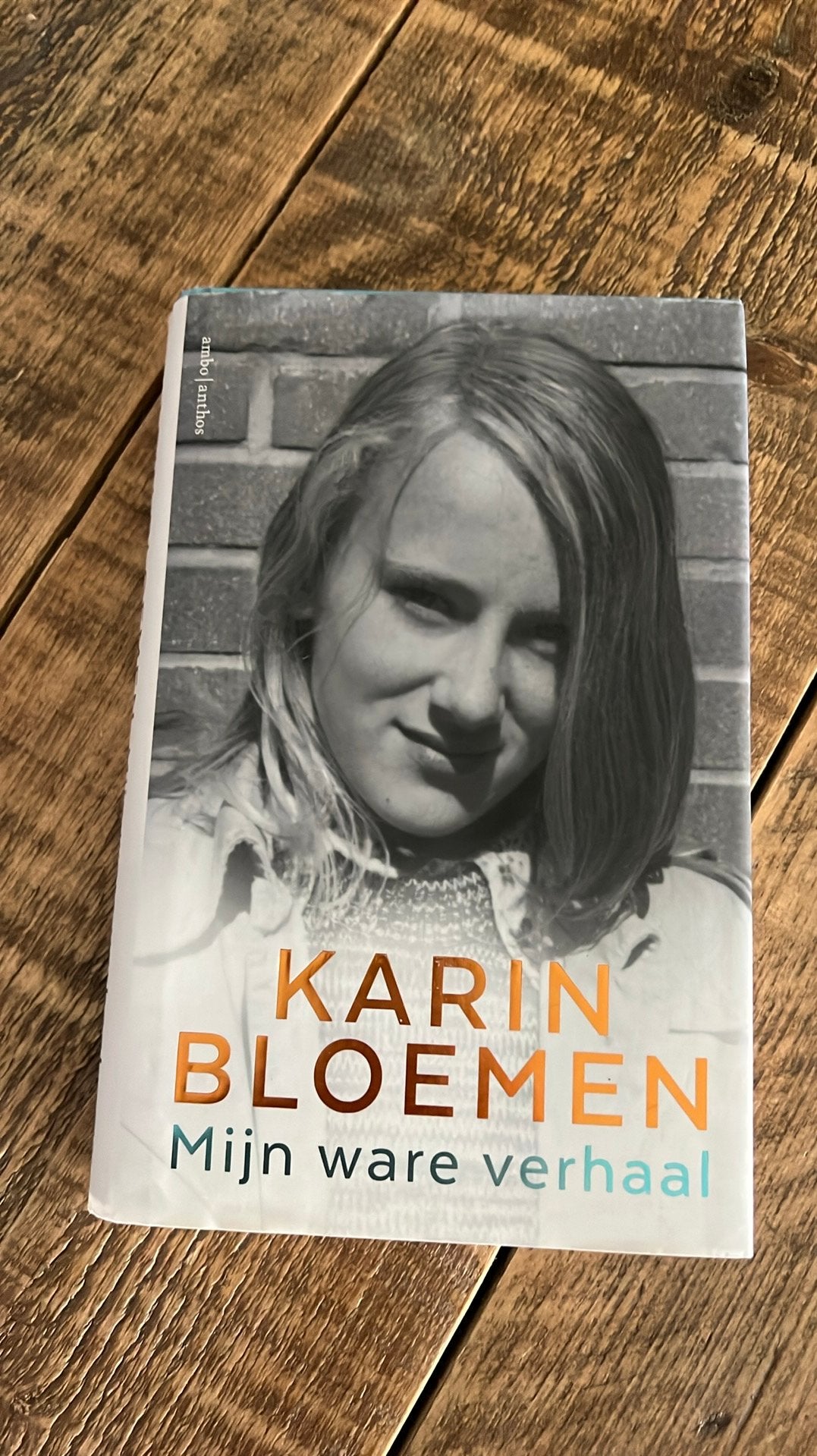 Karin Bloemen - Mijn ware verhaal, Boeken, Ophalen, Zo goed als nieuw, Karin Bloemen