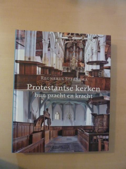 R. Steensma - Protestantse kerken pracht kracht, Boeken, Ophalen of Verzenden, Zo goed als nieuw, Architecten