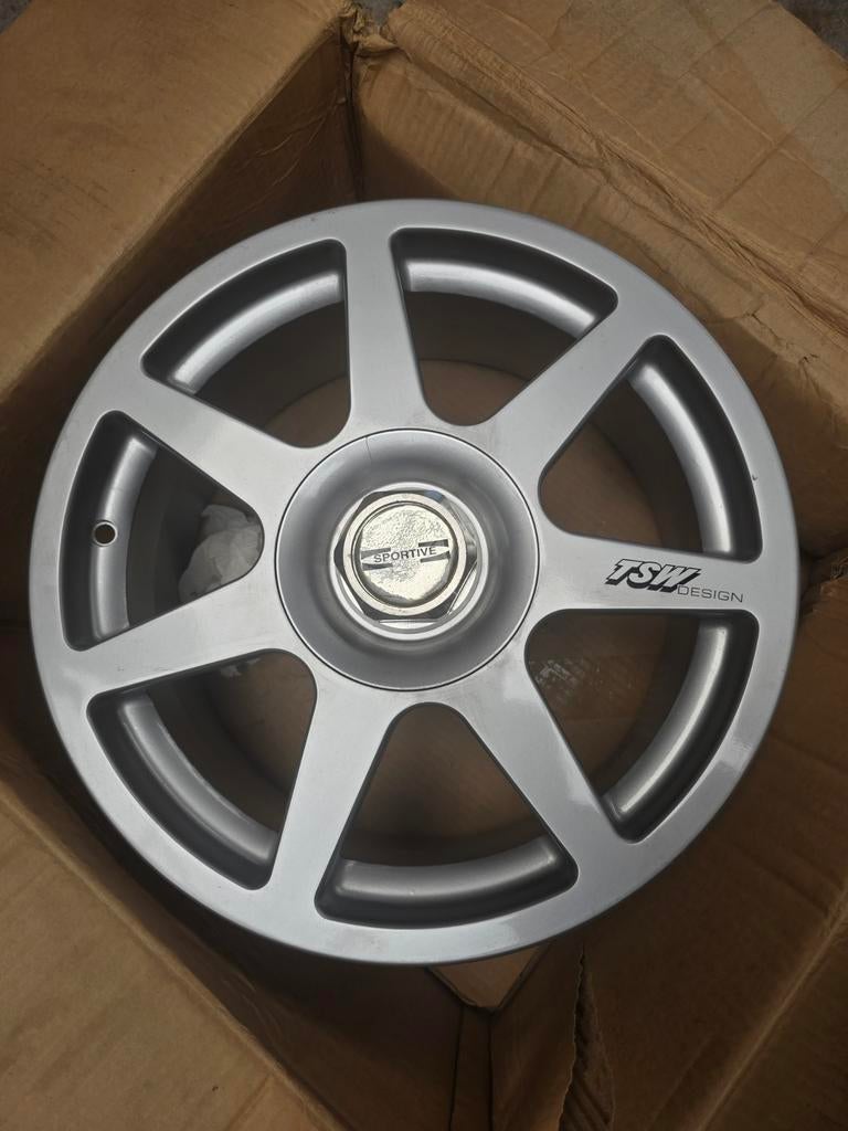 16 inch TSW Evo Velgen - Sportief Design, Auto-onderdelen, Overige Auto-onderdelen, Ophalen, Nieuw, Universele onderdelen