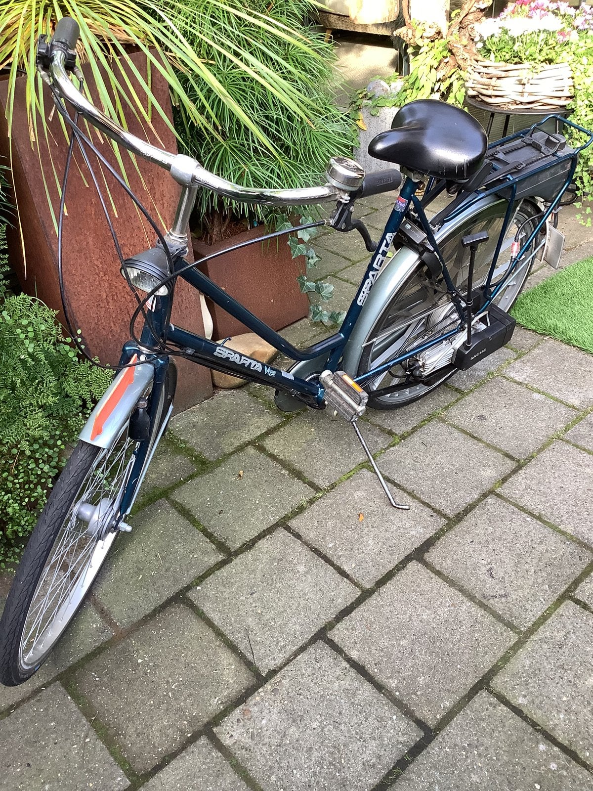 Spartamet, Fietsen en Brommers, Ophalen of Verzenden, Zo goed als nieuw, Benzine, Spartamet