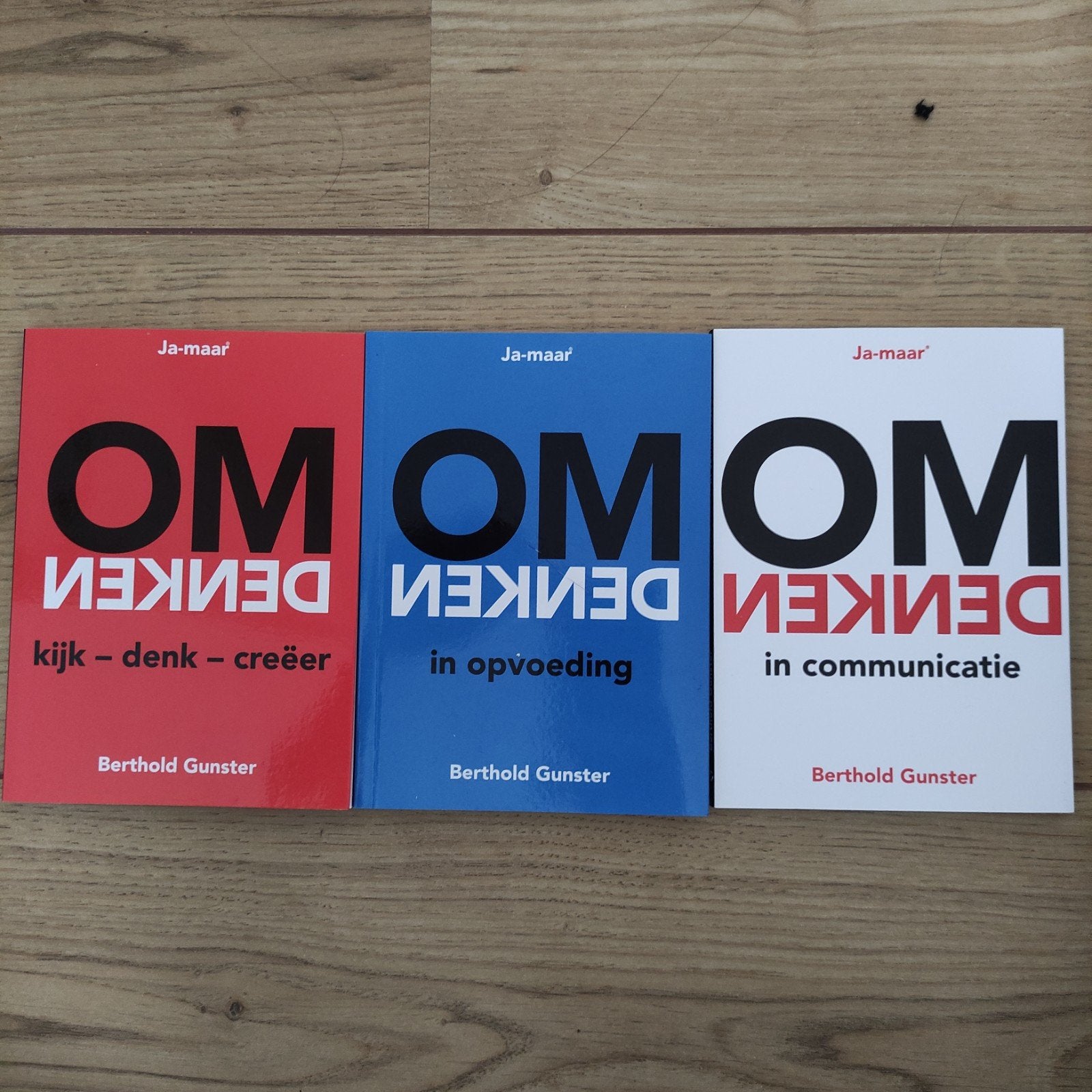 Ja-maar! OMdenken boekenreeks - Berthold Gunster, Ophalen of Verzenden, Zo goed als nieuw, Berthold Gunster
