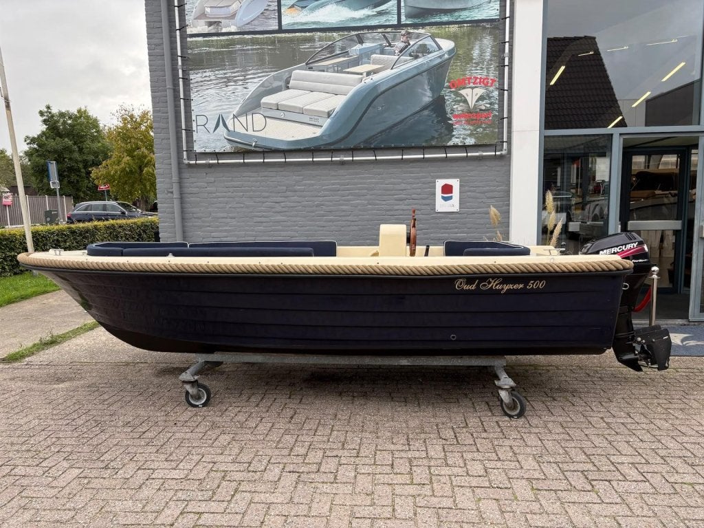 Oud Huijzer 500, Watersport en Boten, Afdekzeil, 2 m, Oud Huijzer, Overige typen