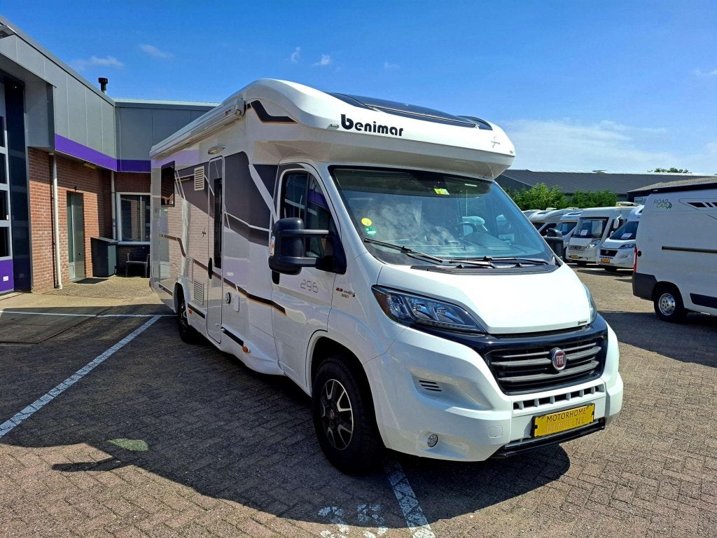 Caravans And Camping Benimar