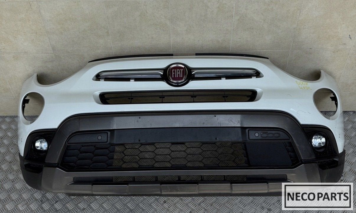FIAT 500X FACELIFT VOORBUMPER ORIGINEEL ALLES LEVERBAAR!!!, Gebruikt, -, Ophalen of Verzenden, Achter