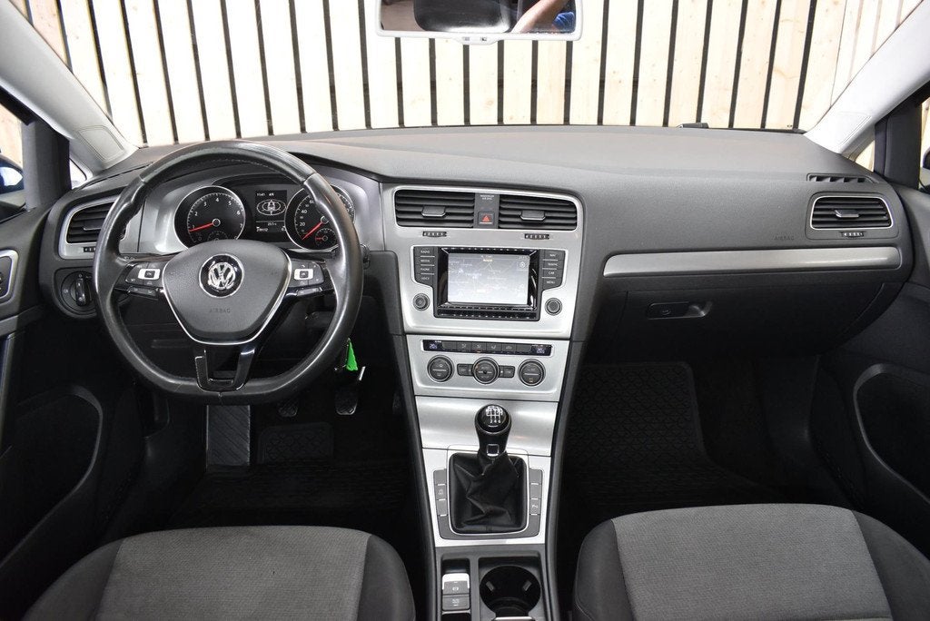 Volkswagen Golf Variant 1.2 TSI Trendline Navi Cruise Clima, Voorwielaandrijving, Euro 5, Stof, Gebruikt