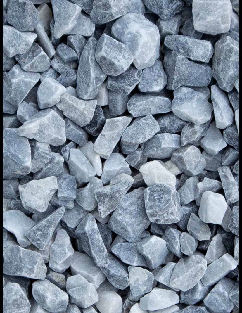 Icy blue split incl witte grind matten 20m2, Ophalen, Split