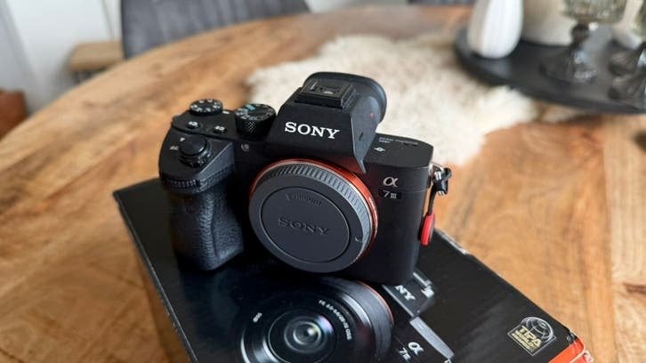 Sony Alpha 7 III Body 24.2 MP 7422 clicks kitset mogelijk