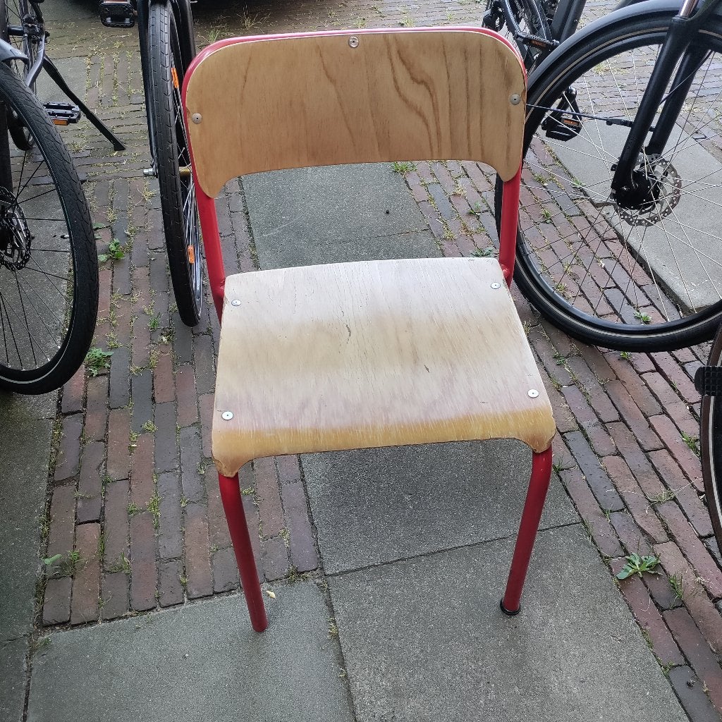 Oerdegelijke stoelen 6 stuks, Ophalen, Gebruikt, Overige kleuren, Vijf, Zes of meer stoelen