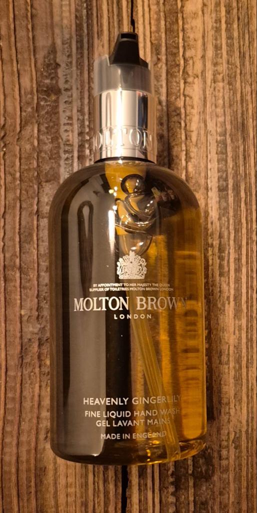 Molton Brown Heavenly Gingerlily Handwash, Sieraden, Tassen en Uiterlijk, Uiterlijk | Lichaamsverzorging, Ophalen of Verzenden