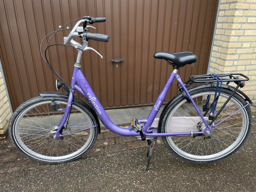 Mooie studenten fiets 28 inch vaste prijs 70 euro., Fietsen en Brommers, Ophalen, Zo goed als nieuw, Overige merken, Versnellingen