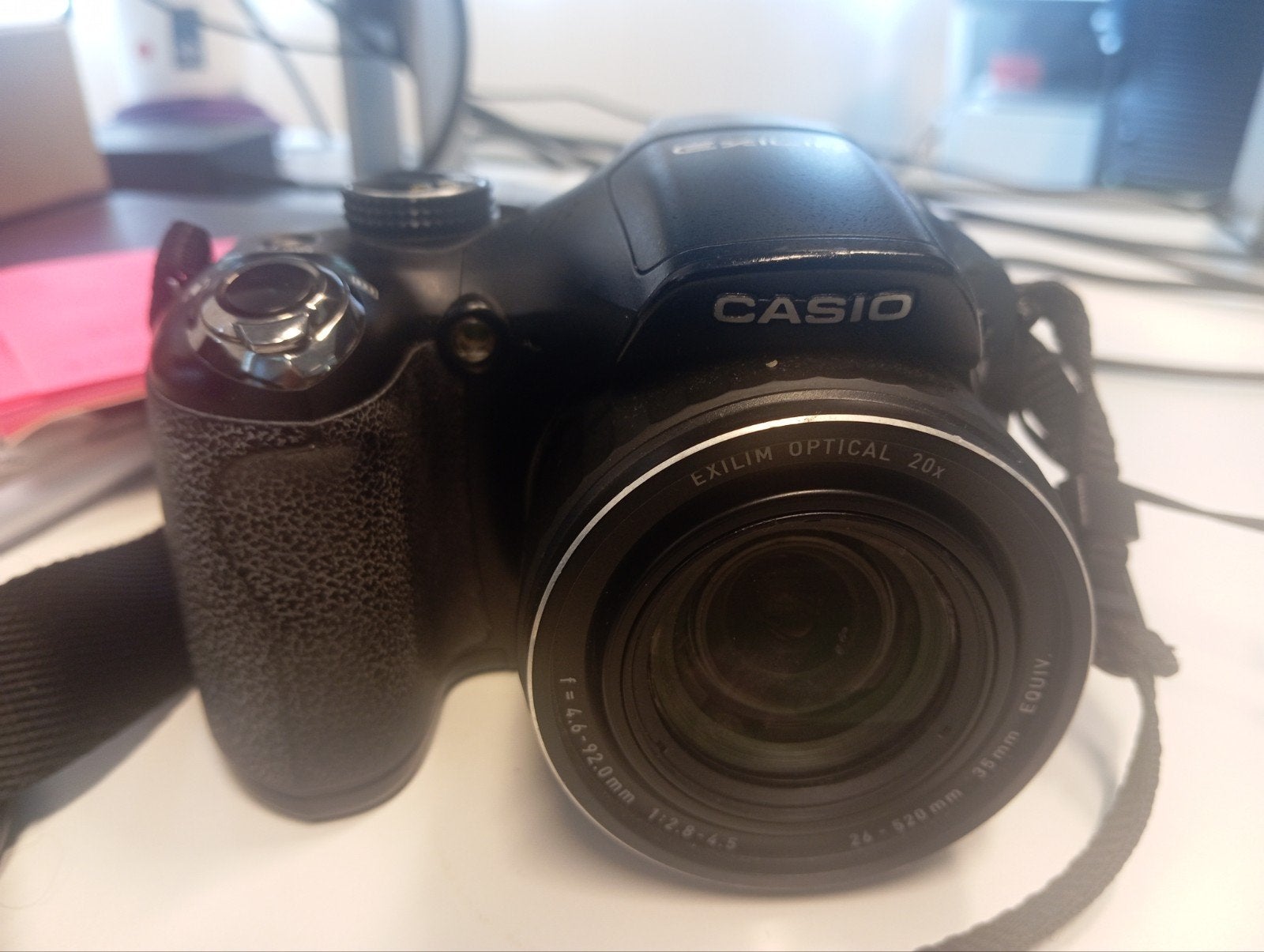 Casio Exilim EX-fh20Digitale Camera, Casio, Gebruikt, Ophalen of Verzenden, Compactcamera