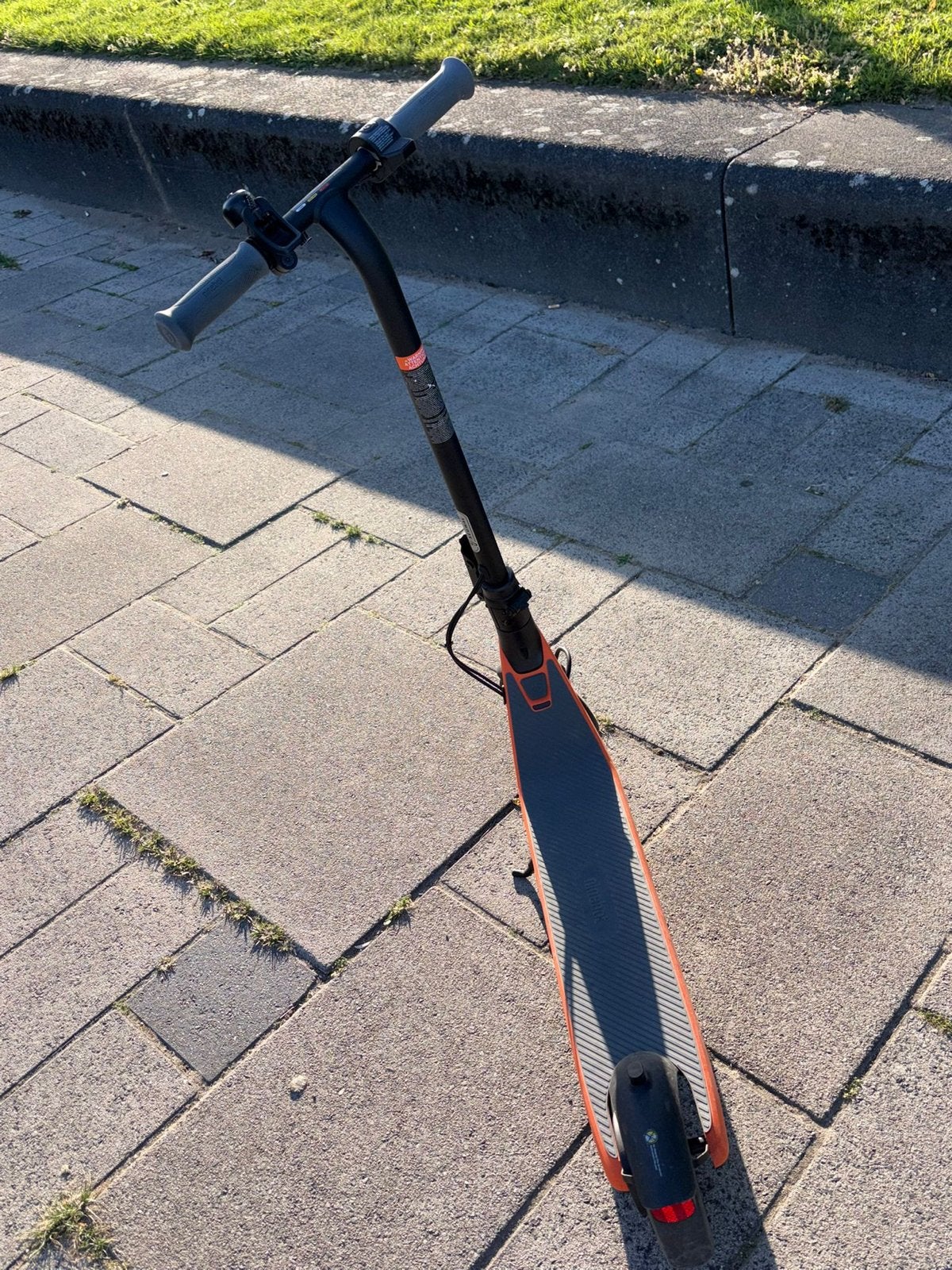 Segway Ninebot ckickscooter C2, Fietsen en Brommers, Steps, Ophalen, Gebruikt, Elektrische step (E-scooter)
